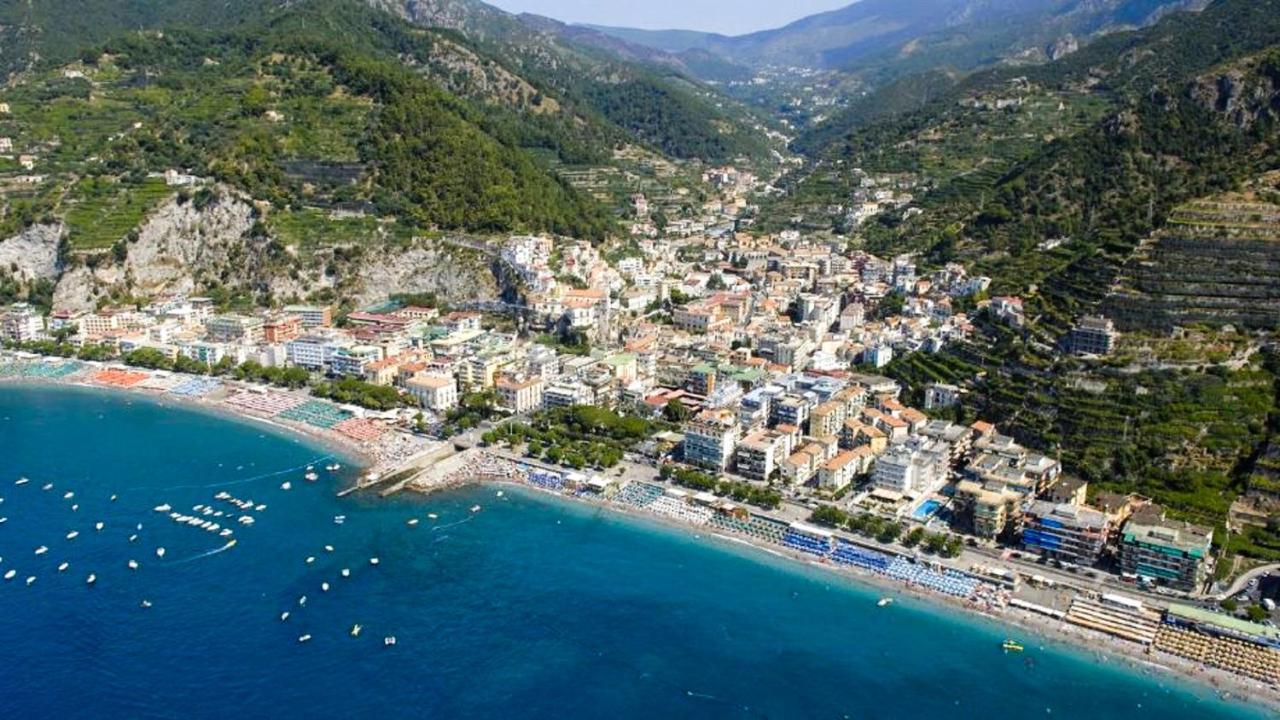 Sapore di Mare Holidays Maiori Dış mekan fotoğraf